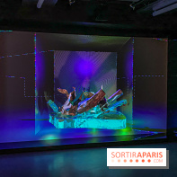 Aurea, nos photos de l'exposition-expérience de Sabrina Ratté à la Gaîté Lyrique