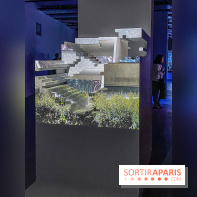 Aurea, nos photos de l'exposition-expérience de Sabrina Ratté à la Gaîté Lyrique