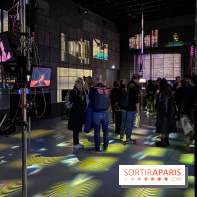 Aurea, nos photos de l'exposition-expérience de Sabrina Ratté à la Gaîté Lyrique