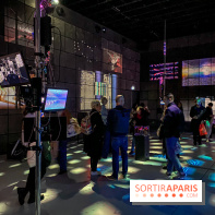 Aurea, nos photos de l'exposition-expérience de Sabrina Ratté à la Gaîté Lyrique