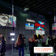 Aurea, nos photos de l'exposition-expérience de Sabrina Ratté à la Gaîté Lyrique