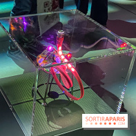 Aurea, nos photos de l'exposition-expérience de Sabrina Ratté à la Gaîté Lyrique