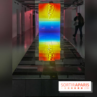 Aurea, nos photos de l'exposition-expérience de Sabrina Ratté à la Gaîté Lyrique