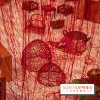 Carte blanche à Chiharu Shiota au Musée Guimet