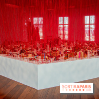 Carte blanche à Chiharu Shiota au Musée Guimet