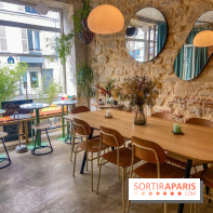 Persil, le restaurant végétarien et pescétarien du 11ème 