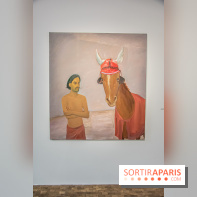 Exposition Xinyi Cheng à Lafayette Anticipations -  nos photos