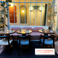 Restaurant - Hôtel des Grands Boulevards