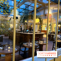 Restaurant - Hôtel des Grands Boulevards