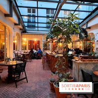 Restaurant - Hôtel des Grands Boulevards