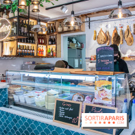 Toscanino, le restaurant de schiacciate en mode street food de la rue Mouffetard