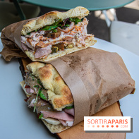 Toscanino, le restaurant de schiacciate en mode street food de la rue Mouffetard