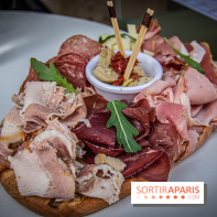 Toscanino, le restaurant de schiacciate en mode street food de la rue Mouffetard