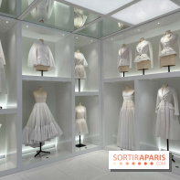La Galerie Dior, le musée de la célèbre maison de couture parisienne au 30 Montaigne