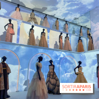 La Galerie Dior, le musée de la célèbre maison de couture parisienne au 30 Montaigne