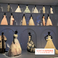La Galerie Dior, le musée de la célèbre maison de couture parisienne au 30 Montaigne