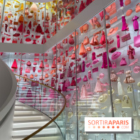 La Galerie Dior, le musée de la célèbre maison de couture parisienne au 30 Montaigne