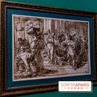 Le Partage d'une passion pour le dessin, l'exposition aux Beaux-Arts de Paris