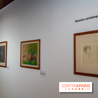 Le Partage d'une passion pour le dessin, l'exposition aux Beaux-Arts de Paris