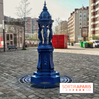 Balade découverte autour des fontaines Wallace les plus originales pour leur 150e anniversaire