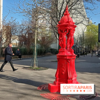 Balade découverte autour des fontaines Wallace les plus originales pour leur 150e anniversaire