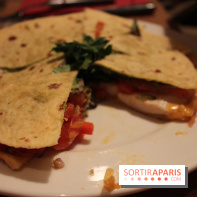 Quesadilla au poulet - Restaurant Captain B