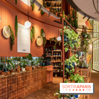 Le Café Vert du Printemps Haussmann 