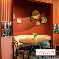 Le Café Vert du Printemps Haussmann 