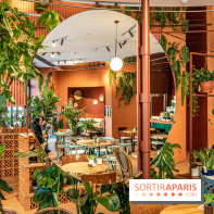 Le Café Vert du Printemps Haussmann 