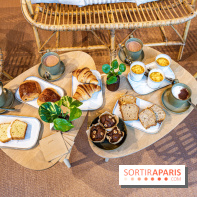 Le Café Vert du Printemps Haussmann 