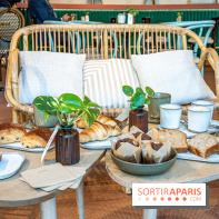 Le Café Vert du Printemps Haussmann 