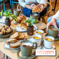 Le Café Vert du Printemps Haussmann 