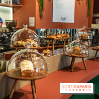 Le Café Vert du Printemps Haussmann 