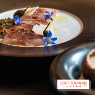 Menu à 4 mains de Sébastien Sanjou et Jacques Maximin à la Maison Villeroy