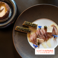 Menu à 4 mains de Sébastien Sanjou et Jacques Maximin à la Maison Villeroy