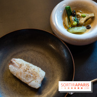 Menu à 4 mains de Sébastien Sanjou et Jacques Maximin à la Maison Villeroy