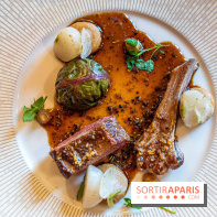 Menu à 4 mains de Sébastien Sanjou et Jacques Maximin à la Maison Villeroy