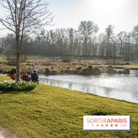 Le domaine du Chateau de Dampierre 