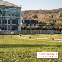 Le domaine du Chateau de Dampierre 