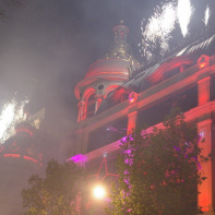 Illumination du Printemps Haussmann : Noël 2009