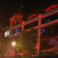 Illumination du Printemps Haussmann : Noël 2009