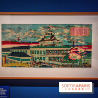 Exposition d'estampes Les Enfants de l'ère Meiji à la Maison de la Culture du Japon - nos photos