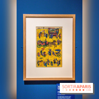 Exposition d'estampes Les Enfants de l'ère Meiji à la Maison de la Culture du Japon - nos photos