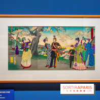 Exposition d'estampes Les Enfants de l'ère Meiji à la Maison de la Culture du Japon - nos photos