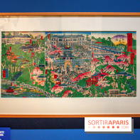 Exposition d'estampes Les Enfants de l'ère Meiji à la Maison de la Culture du Japon - nos photos