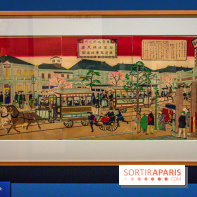 Exposition d'estampes Les Enfants de l'ère Meiji à la Maison de la Culture du Japon - nos photos