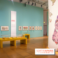 Exposition d'estampes Les Enfants de l'ère Meiji à la Maison de la Culture du Japon - nos photos