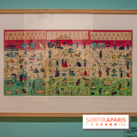 Exposition d'estampes Les Enfants de l'ère Meiji à la Maison de la Culture du Japon - nos photos