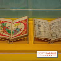 Exposition d'estampes Les Enfants de l'ère Meiji à la Maison de la Culture du Japon - nos photos