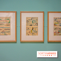 Exposition d'estampes Les Enfants de l'ère Meiji à la Maison de la Culture du Japon - nos photos